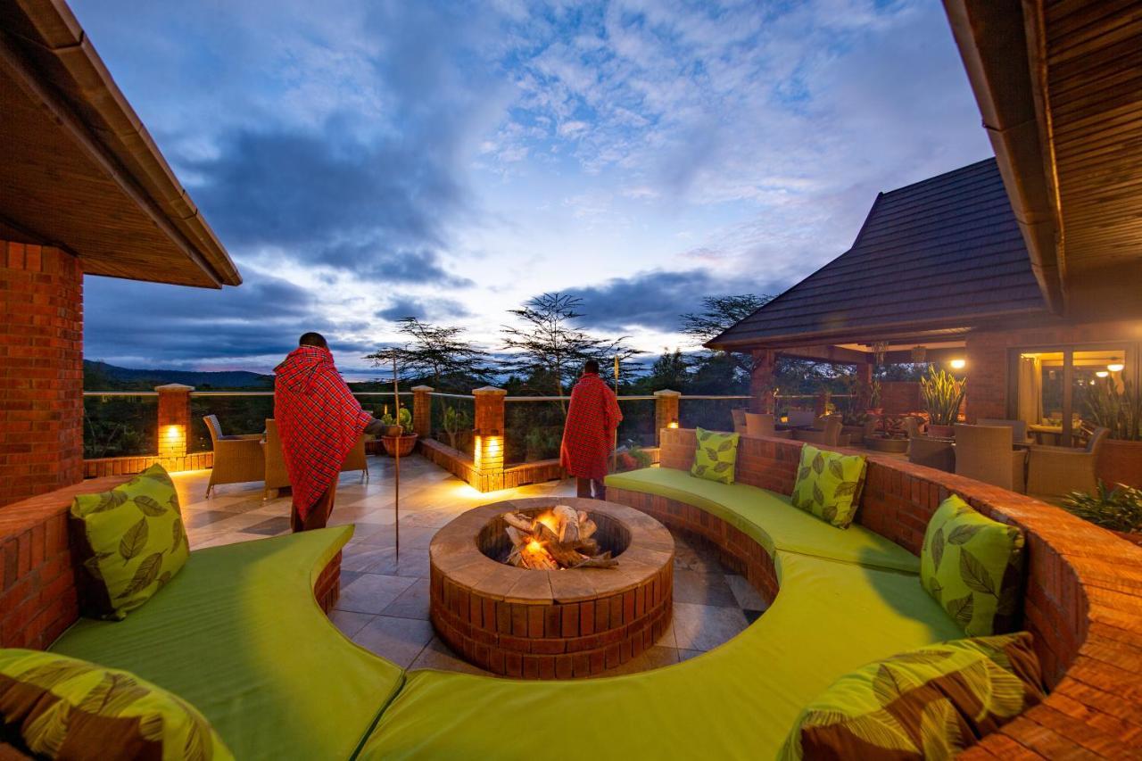 The Retreat At Ngorongoro Villa Karatu Exterior foto