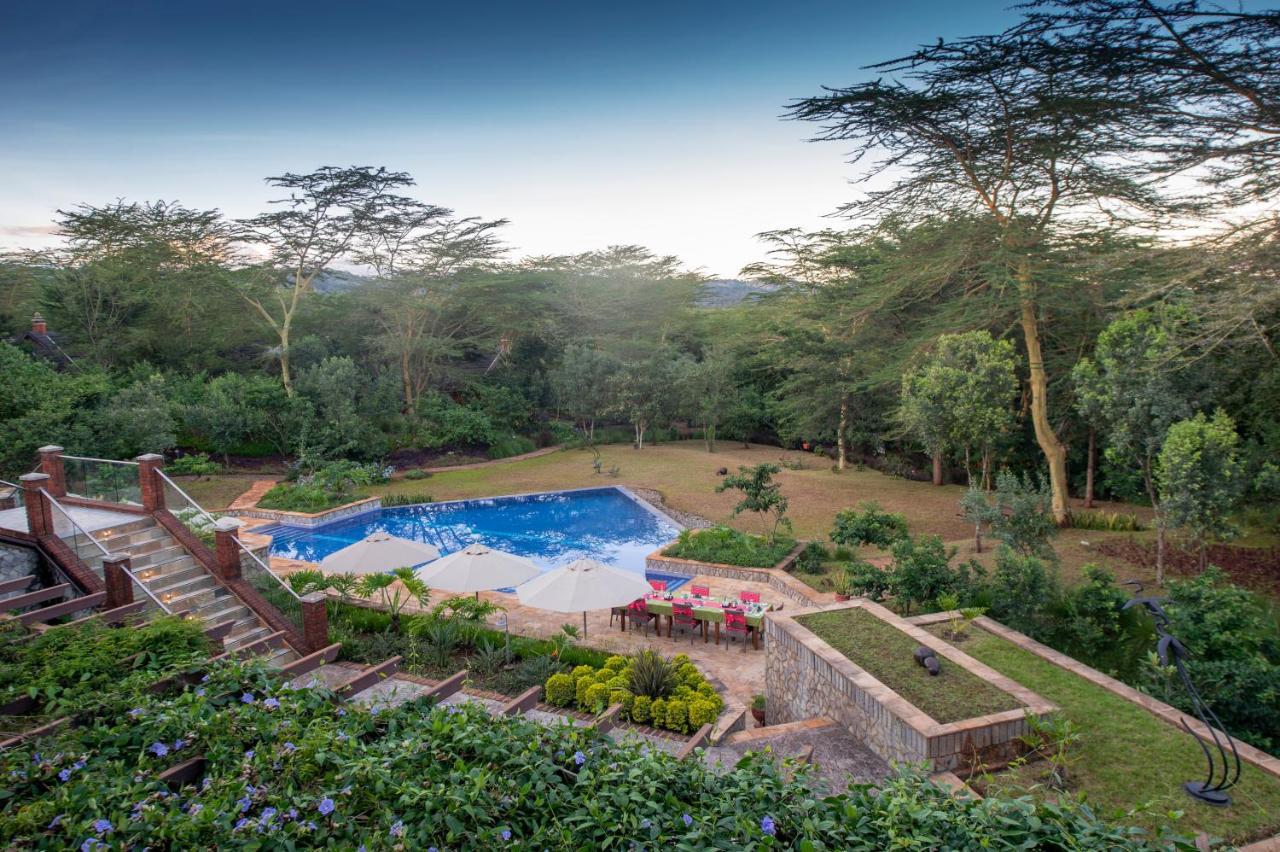 The Retreat At Ngorongoro Villa Karatu Exterior foto