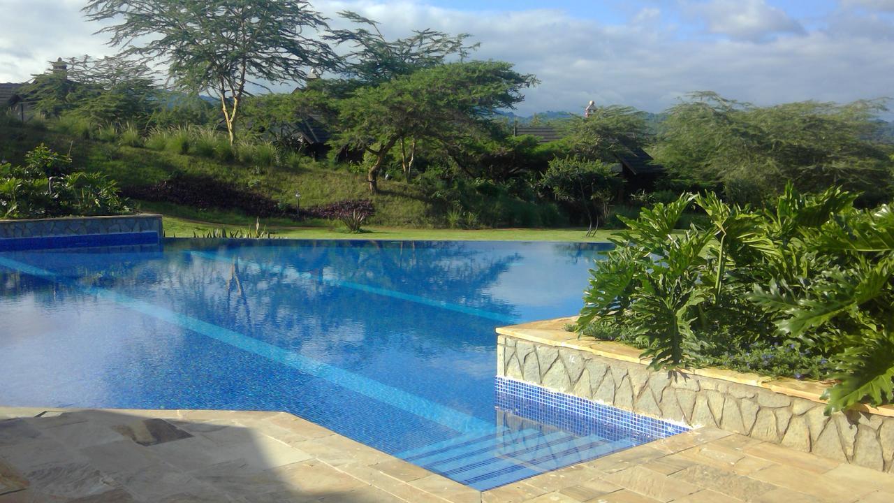The Retreat At Ngorongoro Villa Karatu Exterior foto