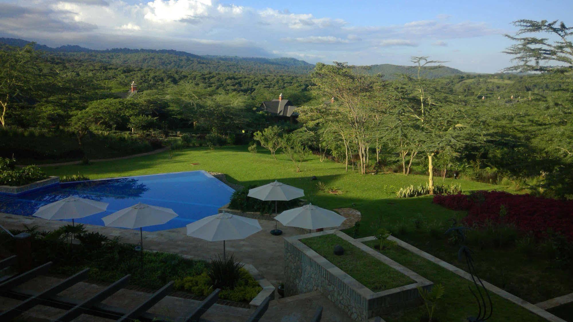 The Retreat At Ngorongoro Villa Karatu Exterior foto